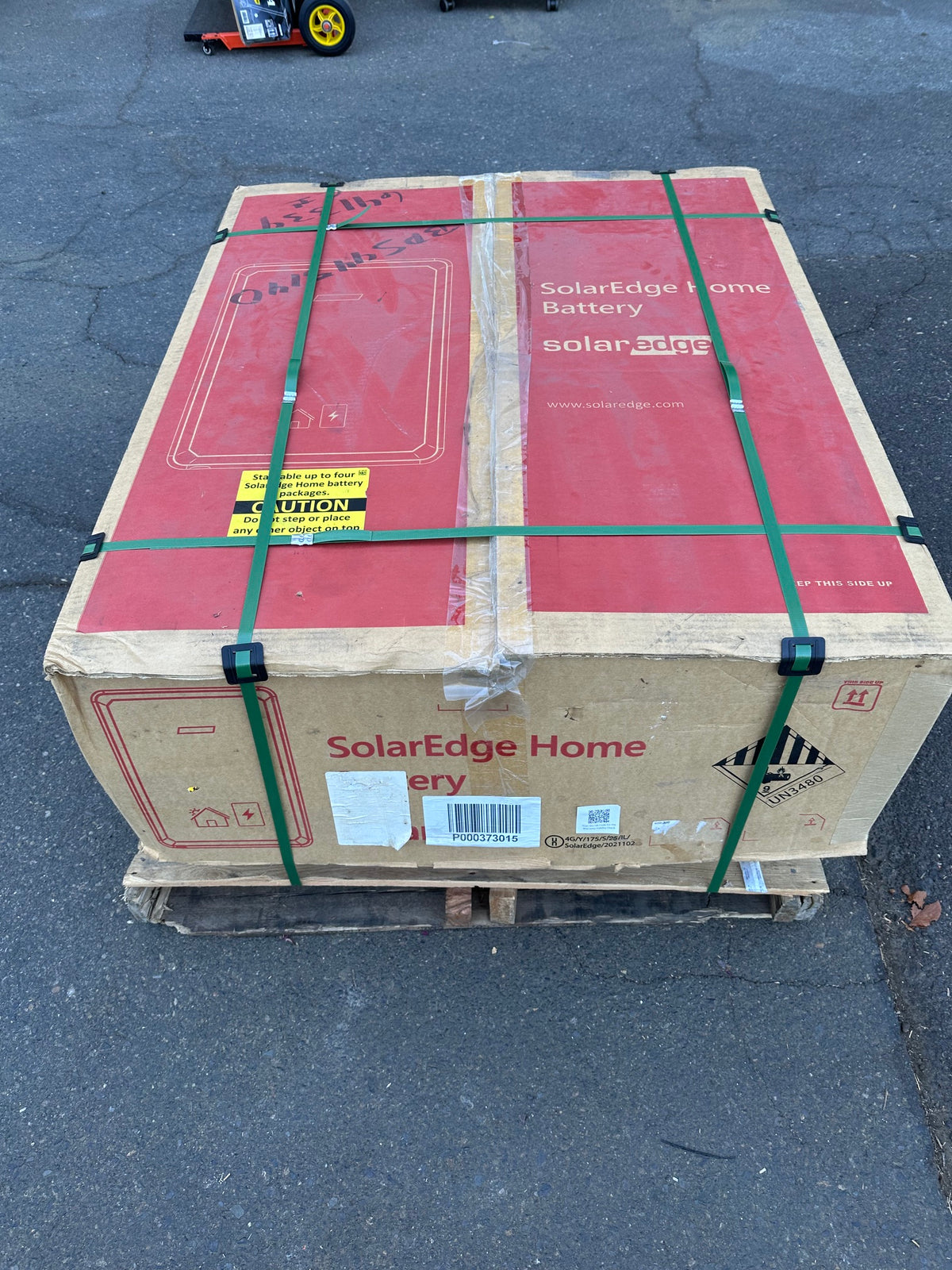Open Box Manufacturer Refurbished SolarEdge Home Battery 10kWh RBAT-10K1PS0B-02 Warranty March 2033