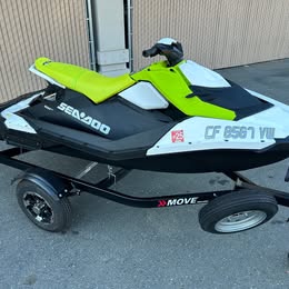 2023 Sea-Doo Spark 3-Up 90HP Jet Ski – Fun, Lightweight, and Affordable