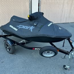 2023 Sea-Doo Spark 3-Up 90HP Jet Ski – Fun, Lightweight, and Affordable