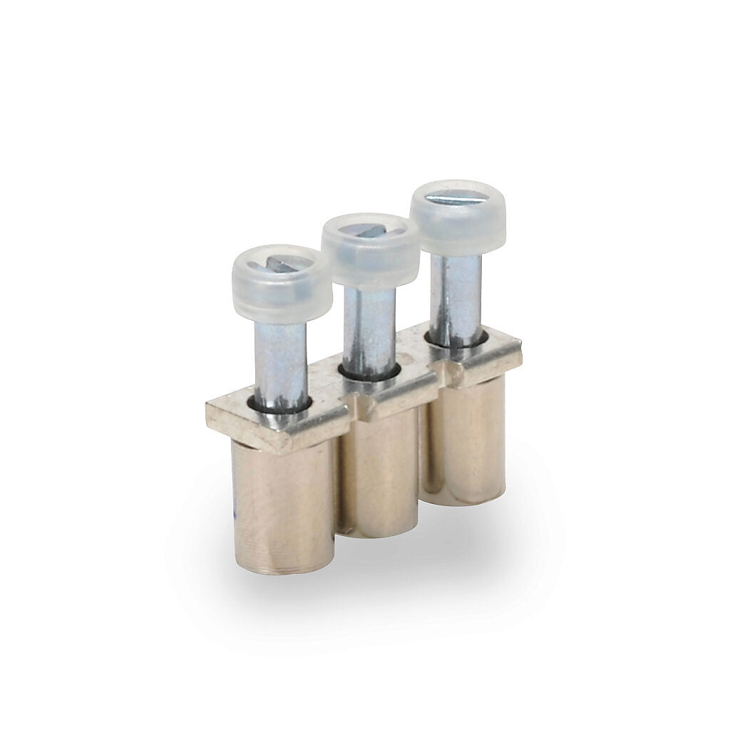 160 PC Konnect-IT KN-3j10 Jumper 3-pole 4mm screw type 32A, 750V