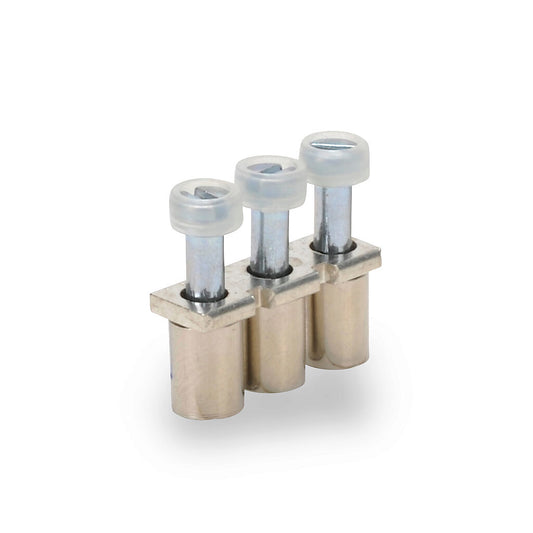 160 PC Konnect-IT KN-3j10 Jumper 3-pole 4mm screw type 32A, 750V
