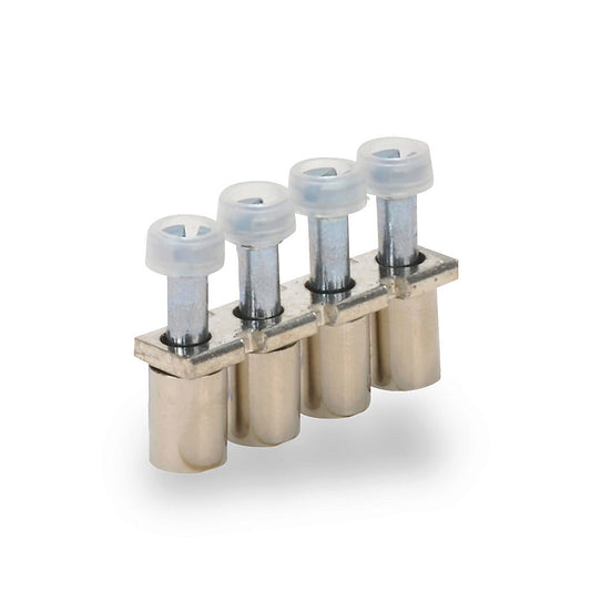 90 PC Konnect-It KN-4j10 Jumper 4-Pole 4mm screw type 32A, 750V