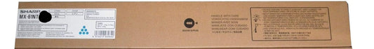 Genuine Sharp MX-6051,MX-6070N,MX-6070V,MX-6071 Cyan Toner MX-61NT-CC