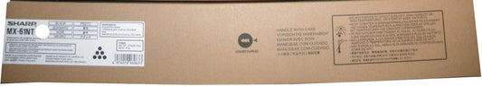Genuine Sharp MX-6051,MX-6070N,MX-6070V,MX-6071 Black Toner MX-61NT-BC