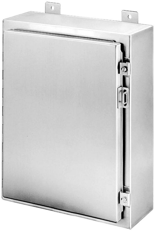 nVent Caddy A16H2006SSLP Stainless Steel NEMA 4X Wallmount Enclosure
