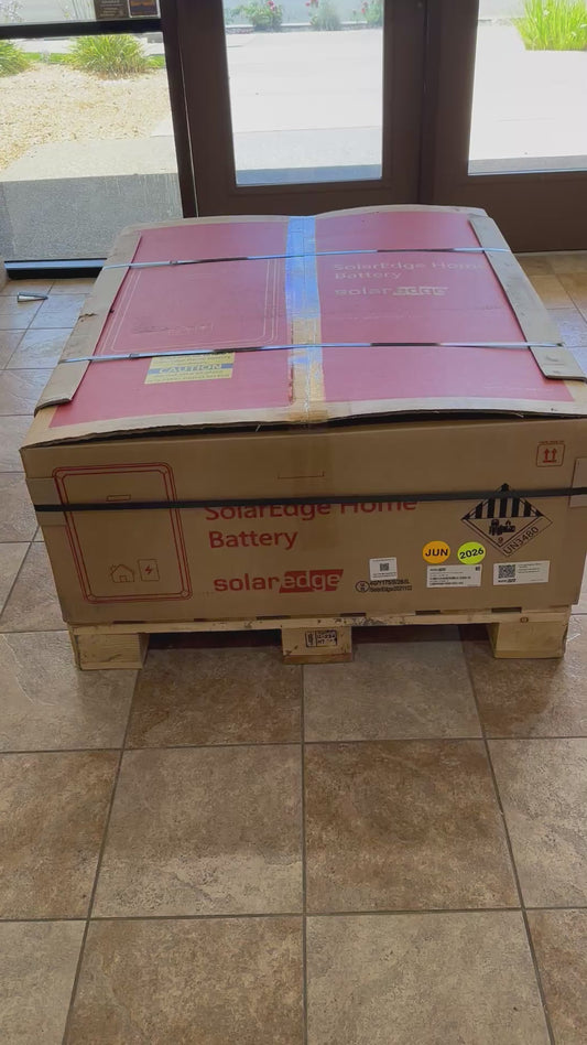 New Manufactured Refurbished SolarEdge Home Battery 10kWh UBAT-10K1PS0B-03
