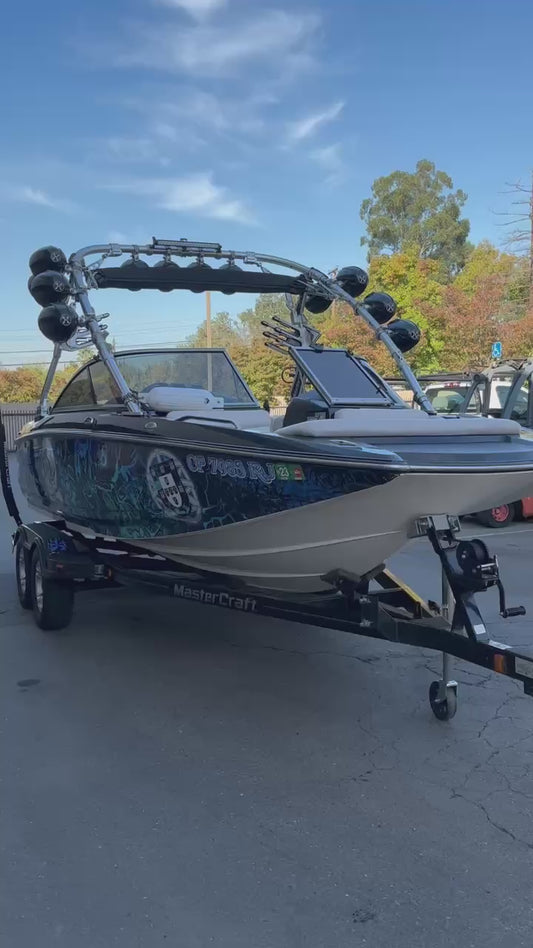 2006 MasterCraft Maristar 200 Boat With $20,000 Speaker Tower System