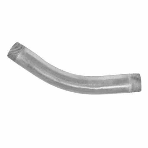 Wheatland 1 1/4 EMT 45° (E-32152-H) Rigid Threaded Conduit Elbow 2 Pack