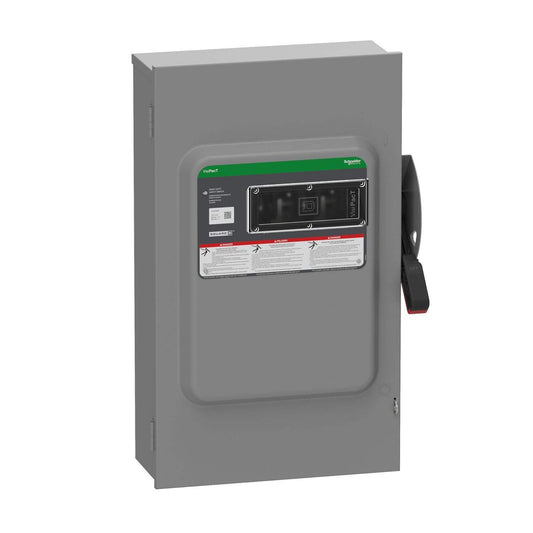 SquareD VH364R Heavy Duty Safety Switch 200A 600V 50/60Hertz Type 3R