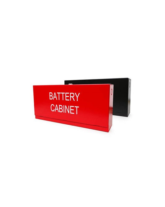 AceROX MBC SSU00505 Mini Battery Cabinets NFPA 72 (1-5.2.9) storage for battery backup