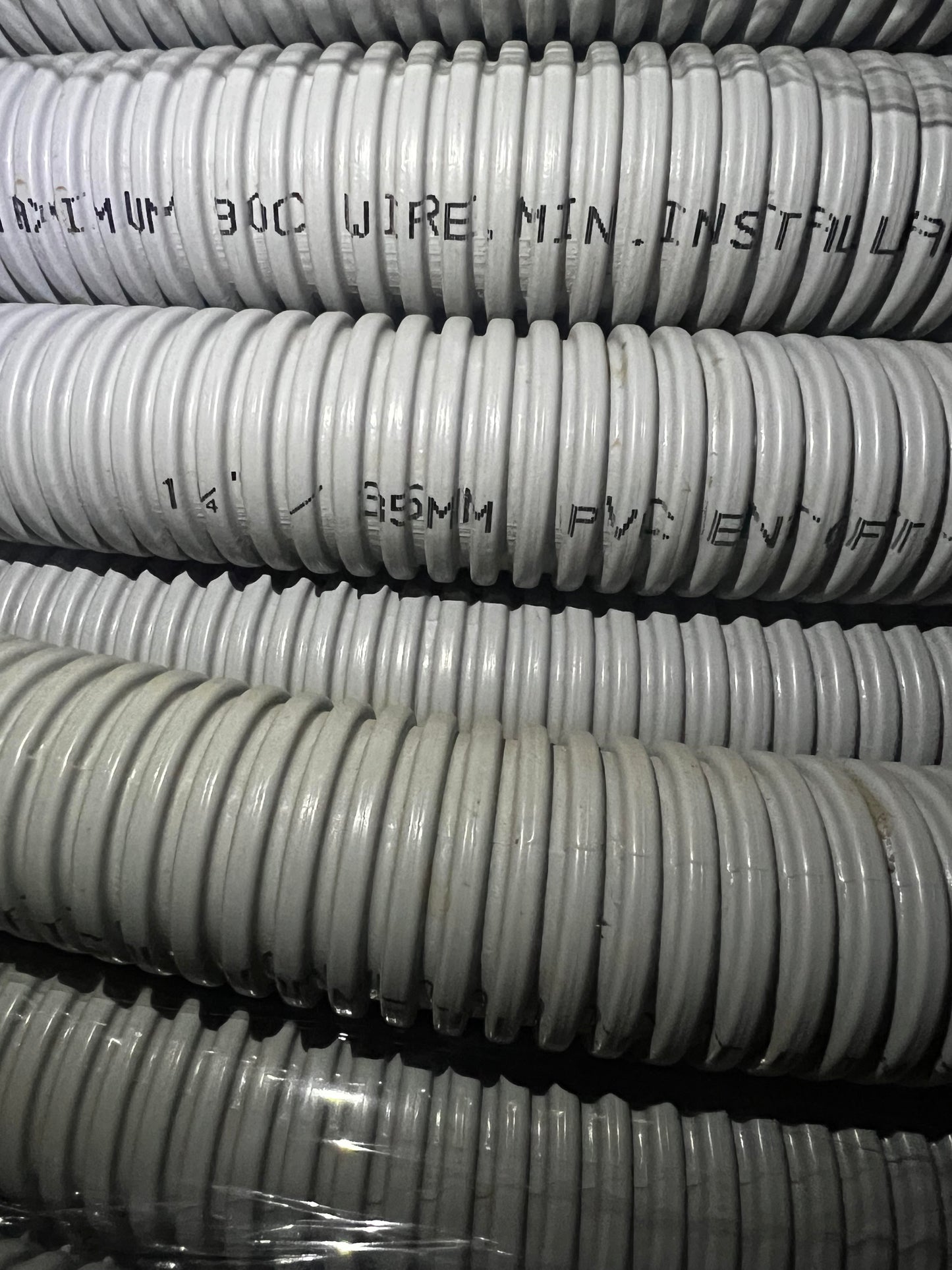 Cantex 1 1/4" ENT Electrical Conduit PVC Flexible Tubing $1.00 Per Foot