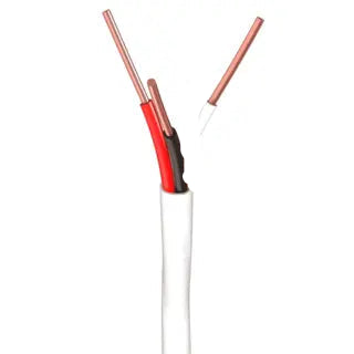500'ft 350/3 Steel Mc-Cable Stranded Copper-B,W,R Conductors (500')